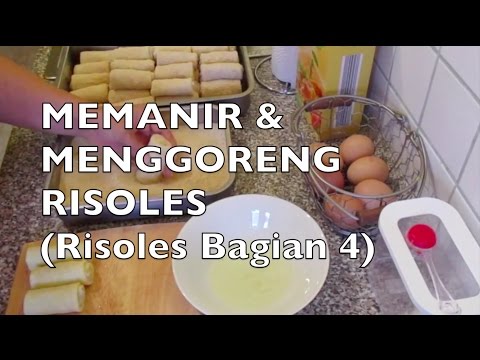 Silahkan cek video lainnya. Untuk resep bagian ke 1 : Cara membuat isi risoles / how to make rissole. 