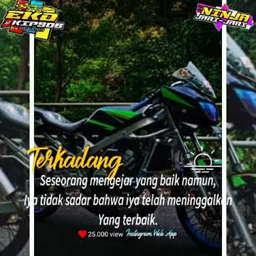 Kata kata ninja r