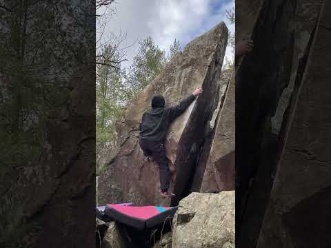Beta Video for climb Kill Kitties v7, Taylors Falls