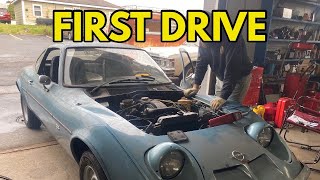 1969 OPEL GT FIRST DRIVE IN 22 YEARS - OPEL GT REVIVAL