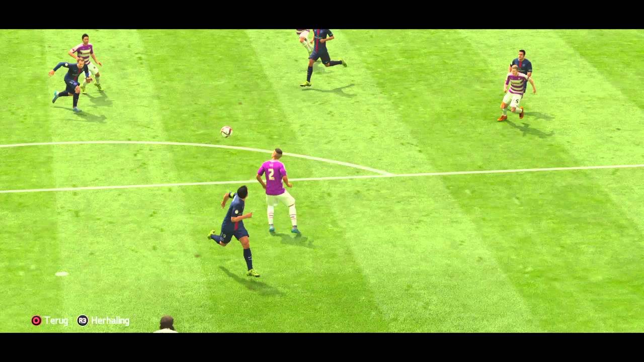 FIFA 16 FUT Goal: Longshot Pedro!