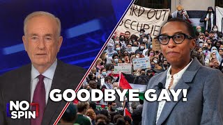 IVY LEAGUE FAILURE:  The President of Harvard Resigns