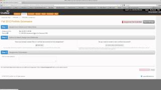 Submitting Assignments through your Portfolio in LiveText