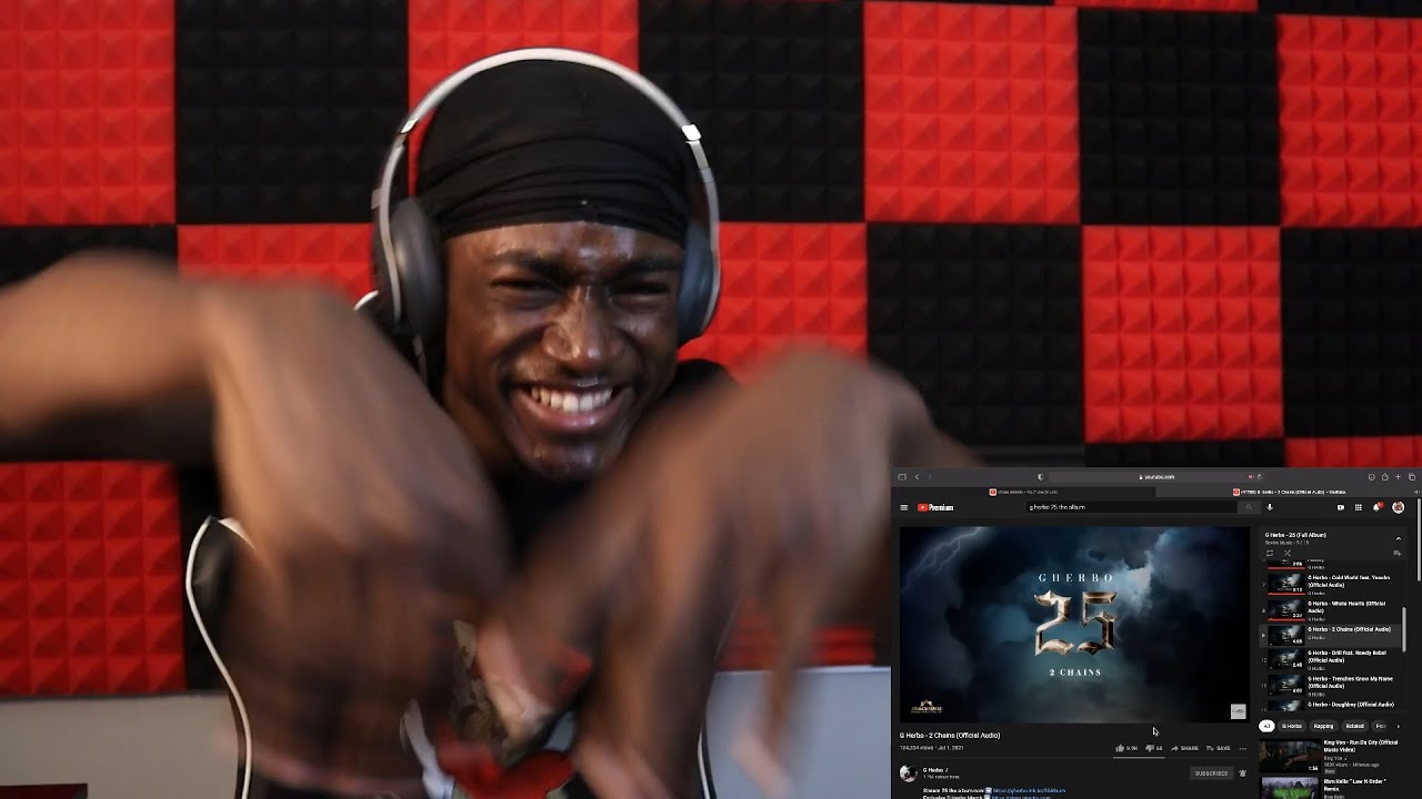25 The Album G Herbo REACTION!!!