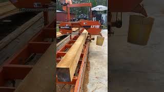 Sawmill Sunday #woodworking #lumber #woodmizerlt15 #lumberyard #woodmizer #