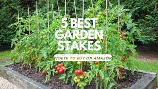 5 Best Garden Stakes Worth To Buy on Amazon!