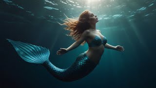 Are mermaids really in the water?🤔 🧜🧜‍♀️ #viral #happiness1111 #trending