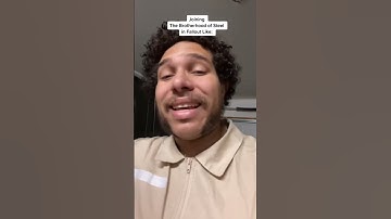 Joining the Brotherhood of Steel #gaming #fallout