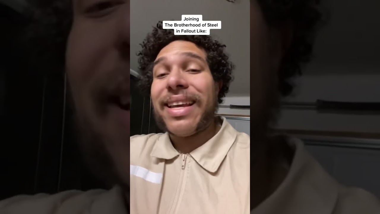 Joining the Brotherhood of Steel 