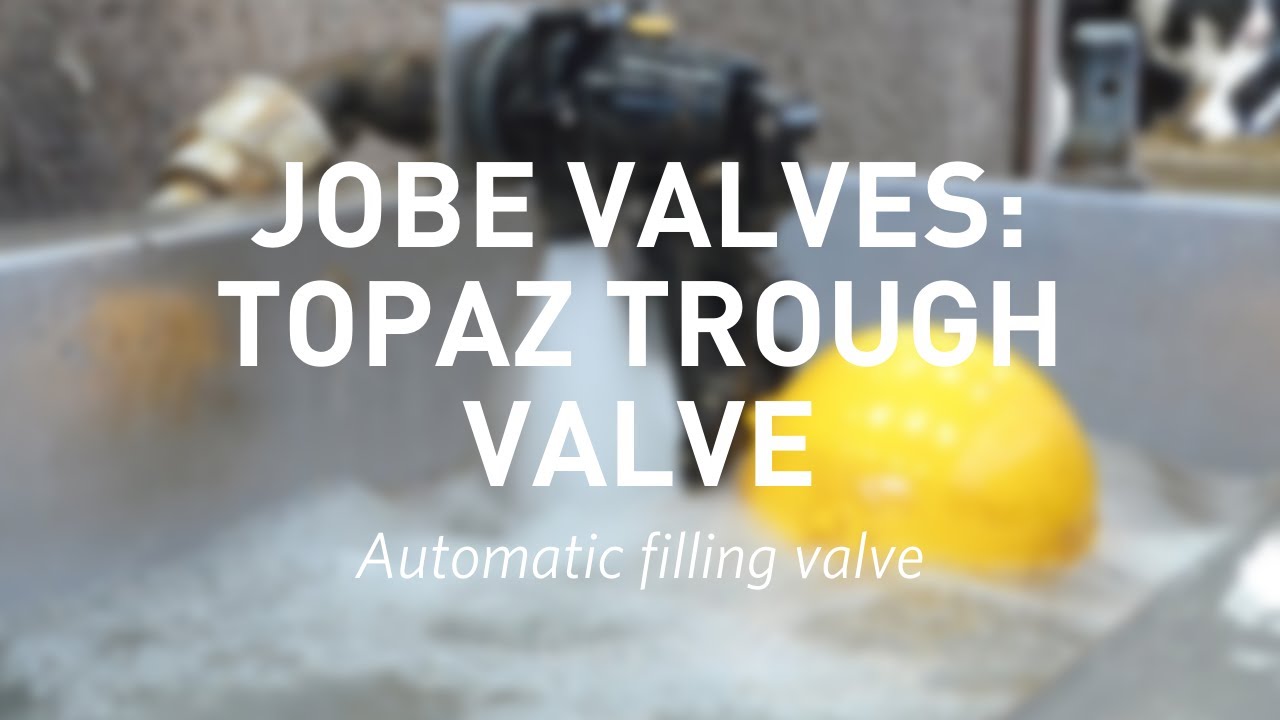 Jobe Valves Topaz Trough Valve YouTube