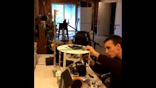 Timelapse Nvidia Jetson robot assembly