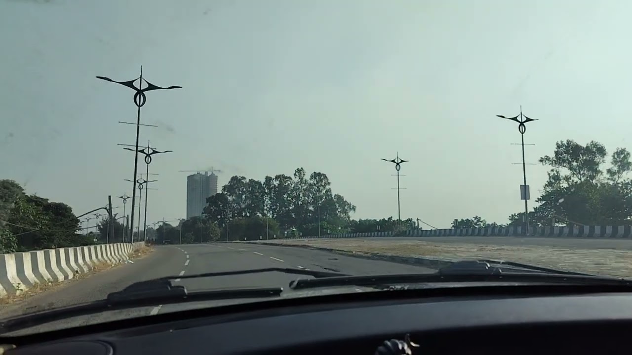 Chandigarh Botanical Garden Vlog | Nature & Peace - Part 1 On the way #BotanicalGarden, #youtube