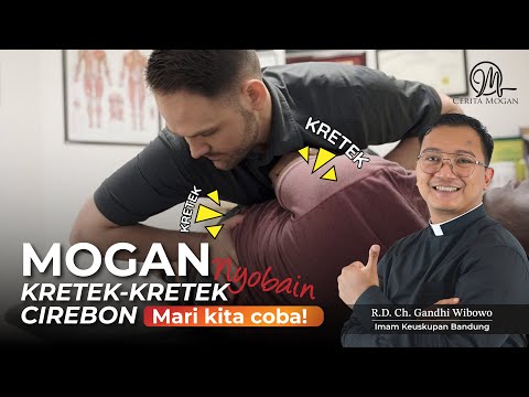 Romo Gandhi cobain pijat Kretek-kretek Kota Cirebon