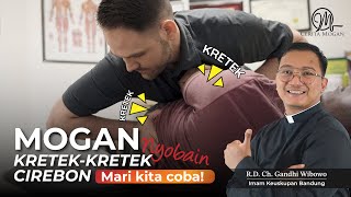 Romo Gandhi cobain pijat Kretek-kretek Kota Cirebon