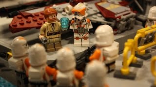 Lego Venator Hangar Bay Star Wars Revenge Of The Sith