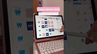 Como eu salvo meus stickers no Kilonotes #kilonotes #studytips #shorts #vidadeestudante