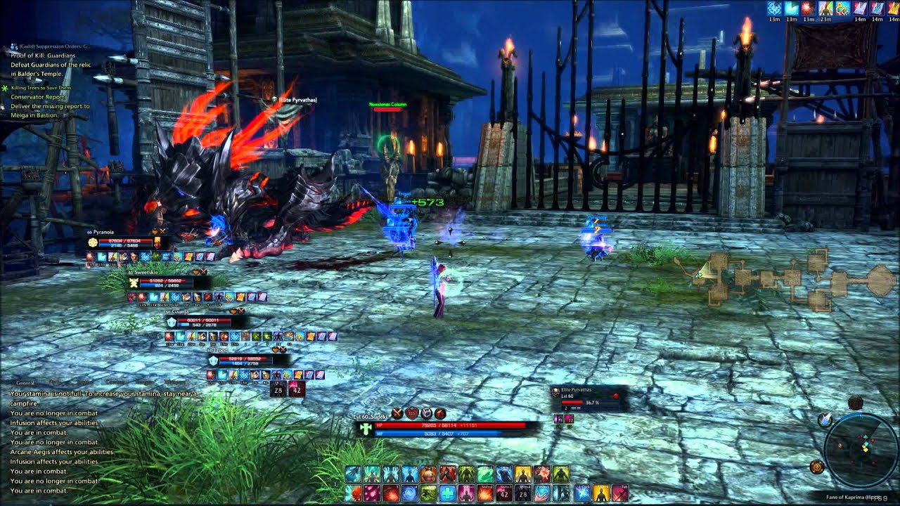 Divine - Basilisk Crag - FoK HM Pyrvathas - 2 Lancer