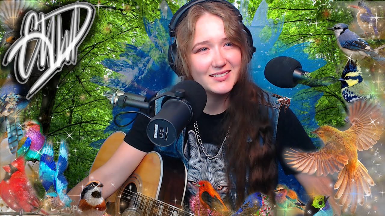 🦜Пощебечем, как \"одноусый звонарь\"🦜Живая музыка, гитара и вокал ...