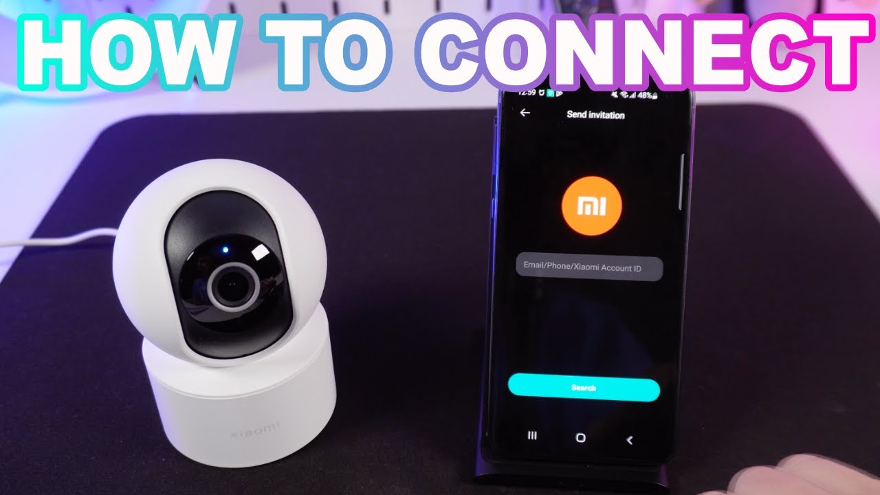 Xiaomi C200: как легко подключиться к Wi-Fi (быстро подключить камеру к сети)