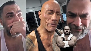 The Rock Pays Emotional Tribute to PAC. Eddie Kingston Gets Emotional Reacting to Death of AEW star The Rock Pays Emotional Tribute to PAC. Eddie Kingston Gets Emotional Reacting to Death of AEW star
