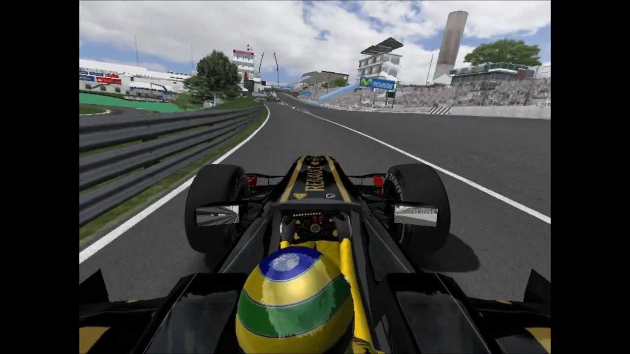 F1 Bruno Senna onboard lap Brazil 2011
