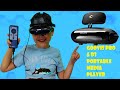 Goovis Pro 3D Personal Viewer and D3 Portable Media Player Full Review