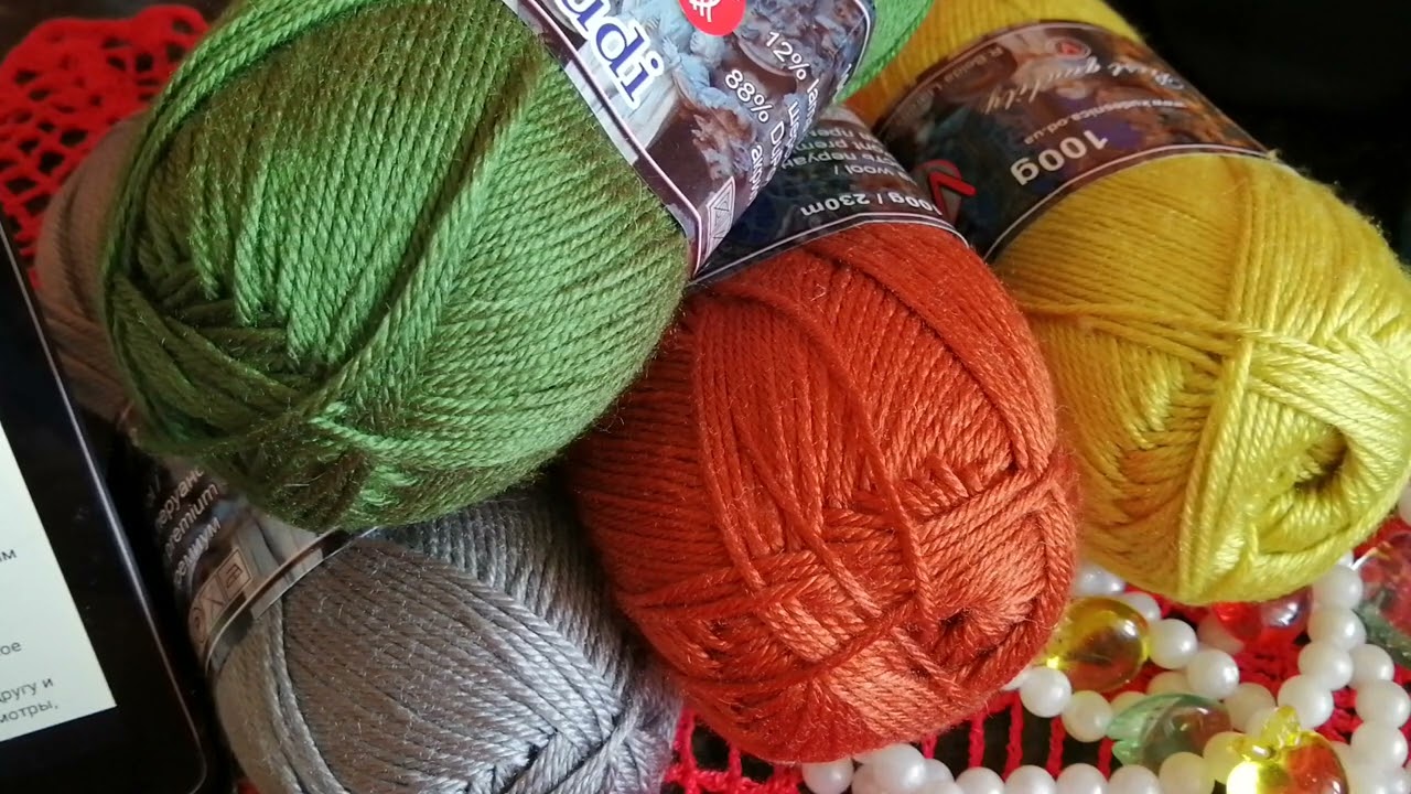 Вязание/ Вступление в СП "ОСЕННИЕ ФАНТАЗИИ"..Knitting / Joining the joint project "AUTUMN FANTASIES"