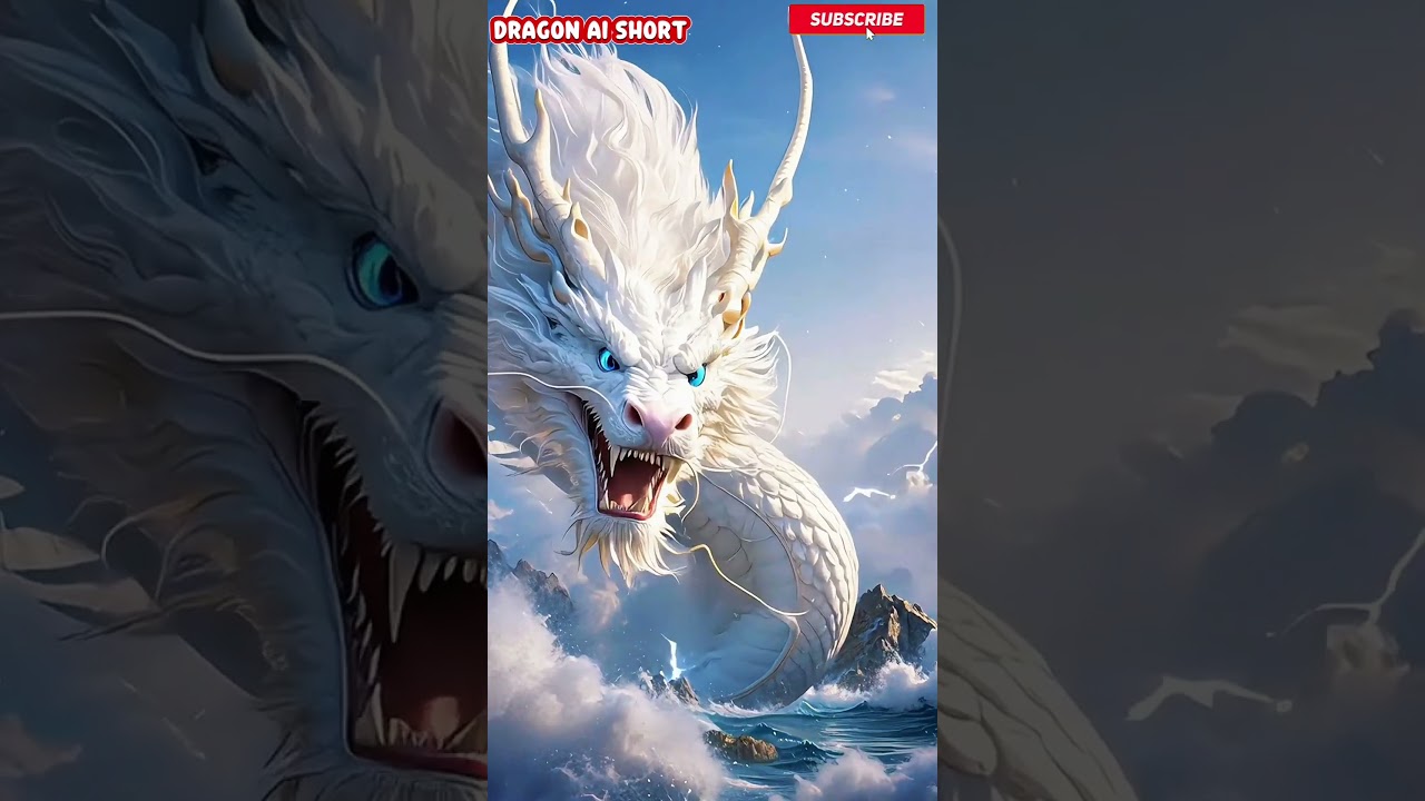 The Myth of the White Dragon: Legends and Mysteries 