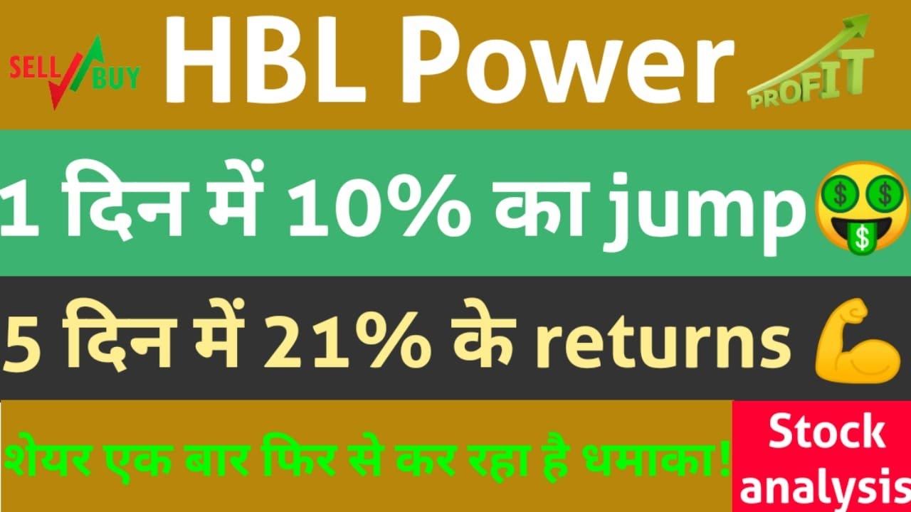 hbl power share latest news hbl power share price hbl power share