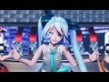 【MMD】ボーカロイドダンス部で「ダンシング・ヒーロー Dancing Hero」 4K