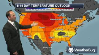 WeatherBug's National Weather Outlook - Jul 10, 2017