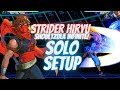 MvC2 - Strider Hiryu Shoultzula Infinite - Solo Flying Screen Setup
