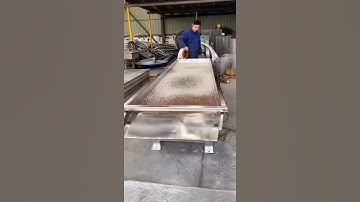 Stainless Steel Vibrating Conveyor