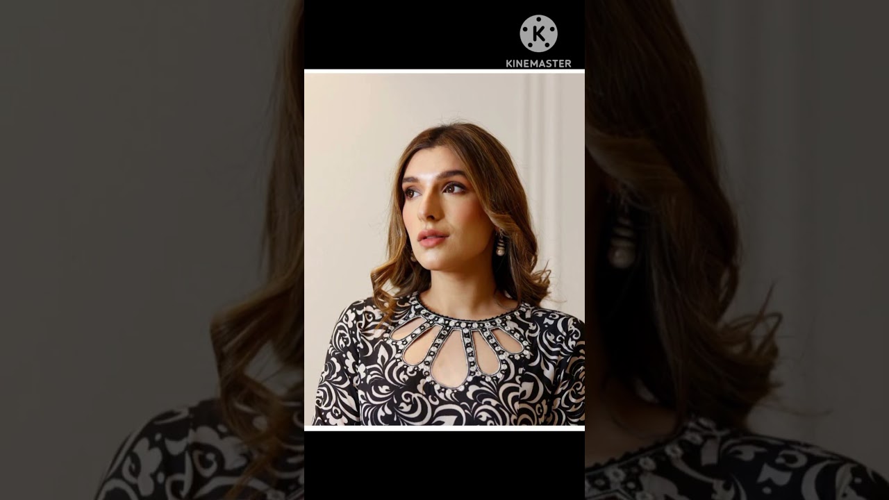 beautiful front kurti neck design 