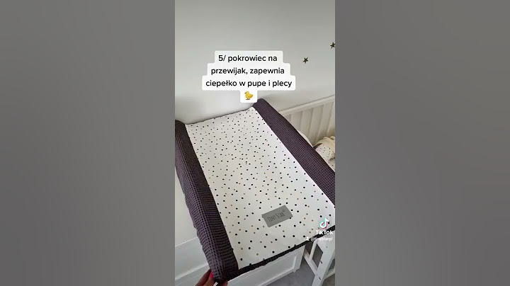 Pokój niemowlaka 👶 Śpiworek do spania, rożek, przewijak, kokon 🤱 Wyprawka niemowlęca z TINY STAR ⭐️