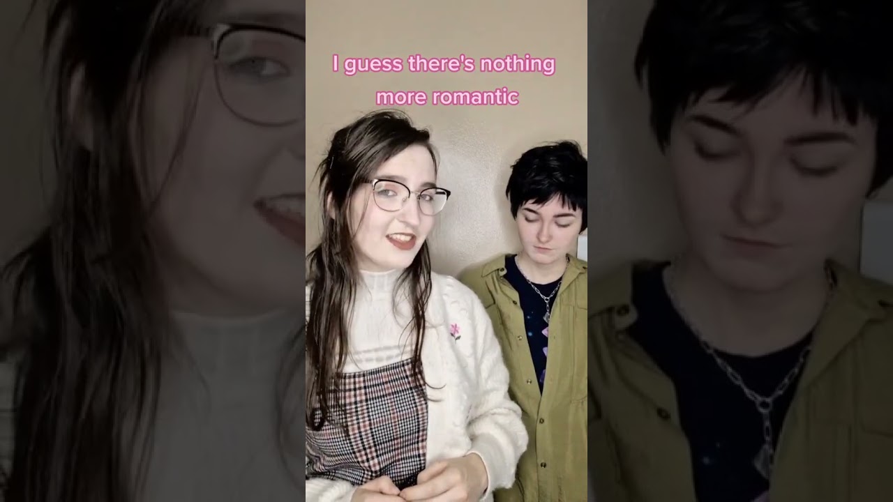 💚TMA is dying with your friends💚 Tim and Sasha cosplays #shorts