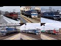 大迫力 貨物列車 通過集 大迫力 貨物列車 通過集