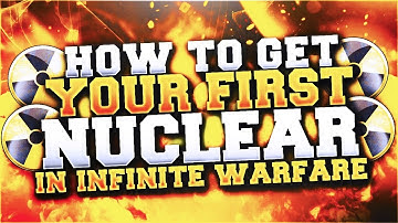Infinite Warfare: Legendary Nuke Gameplay + How To Get Your First Nuclear! (Iw De-Atomizer Gameplay)