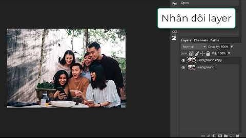 Hướng dẫn làm nét ảnh bằng photoshop online năm 2024