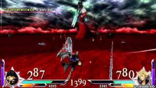 Dissidia 012: Ad-hoc - Zidane Vs. Cloud