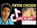 Could the TIKTOK CHICKEN give you Food Poisoning? Doctor Explains