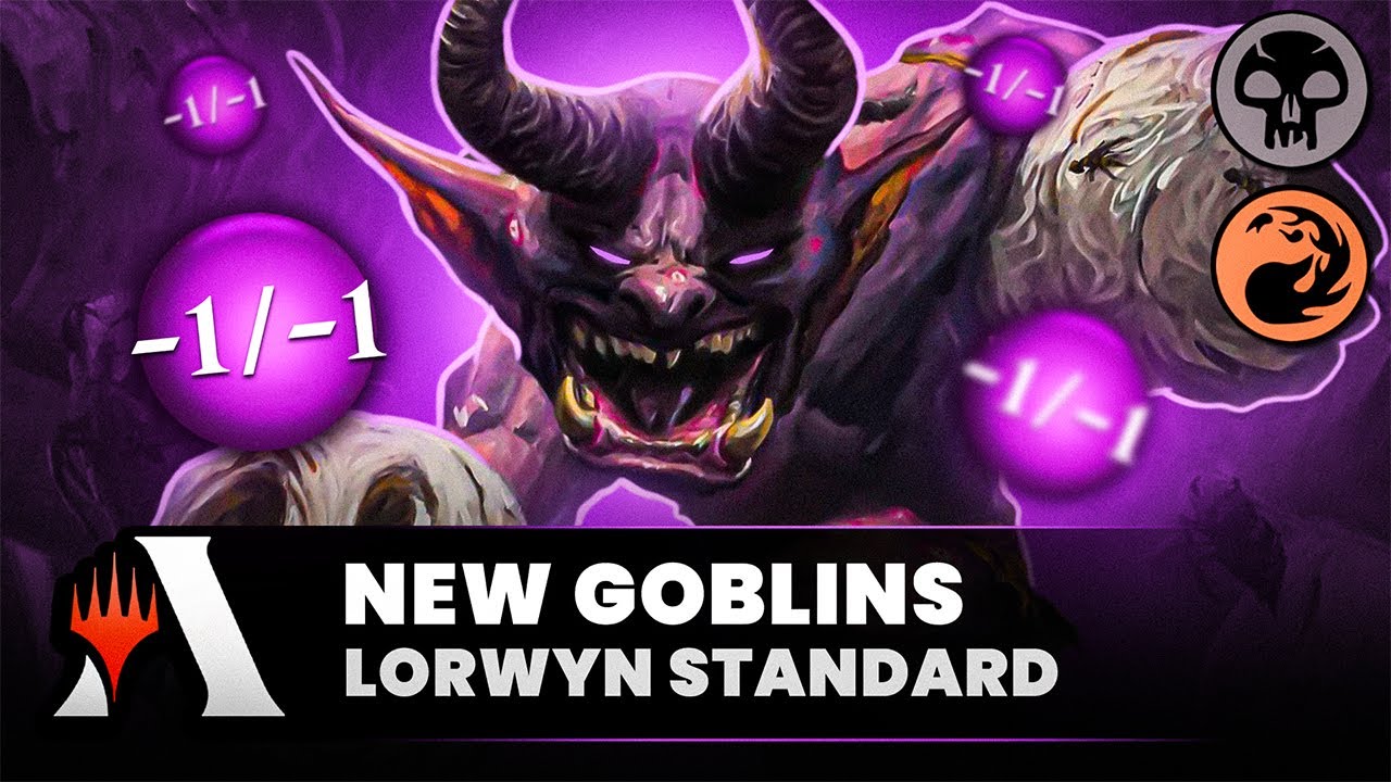 💀🔥 OS NOVOS GOBLINS de LORWYN! | RAKDOS BLIGHT no STANDARD! (Magic Arena)