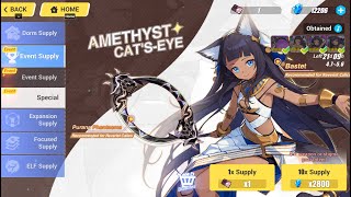 [HI3] Gacha time 5.7 - Pardofelis full equipment