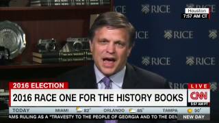 Douglas Brinkley on CNN discussing third presidential debate and Trump