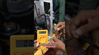Multimeter Se AC Compressor Wire Identify Karna Seekho | AC Repairing Course #acrepair