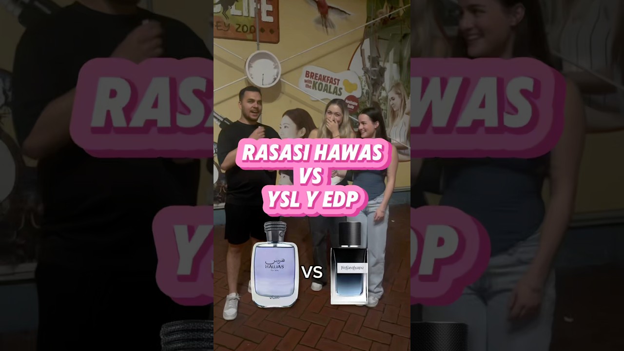 YSL Y EDP vs Rasasi Hawas 