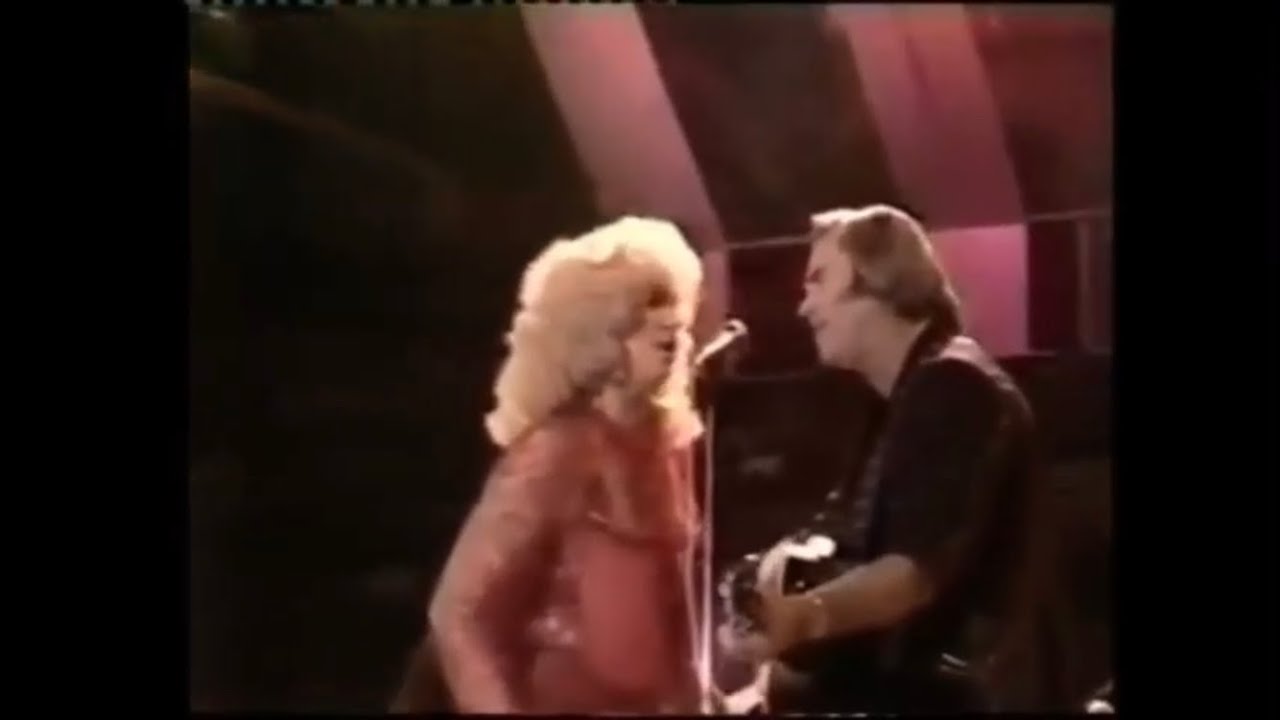 The Race Is On - George Jones & Tammy Wynette