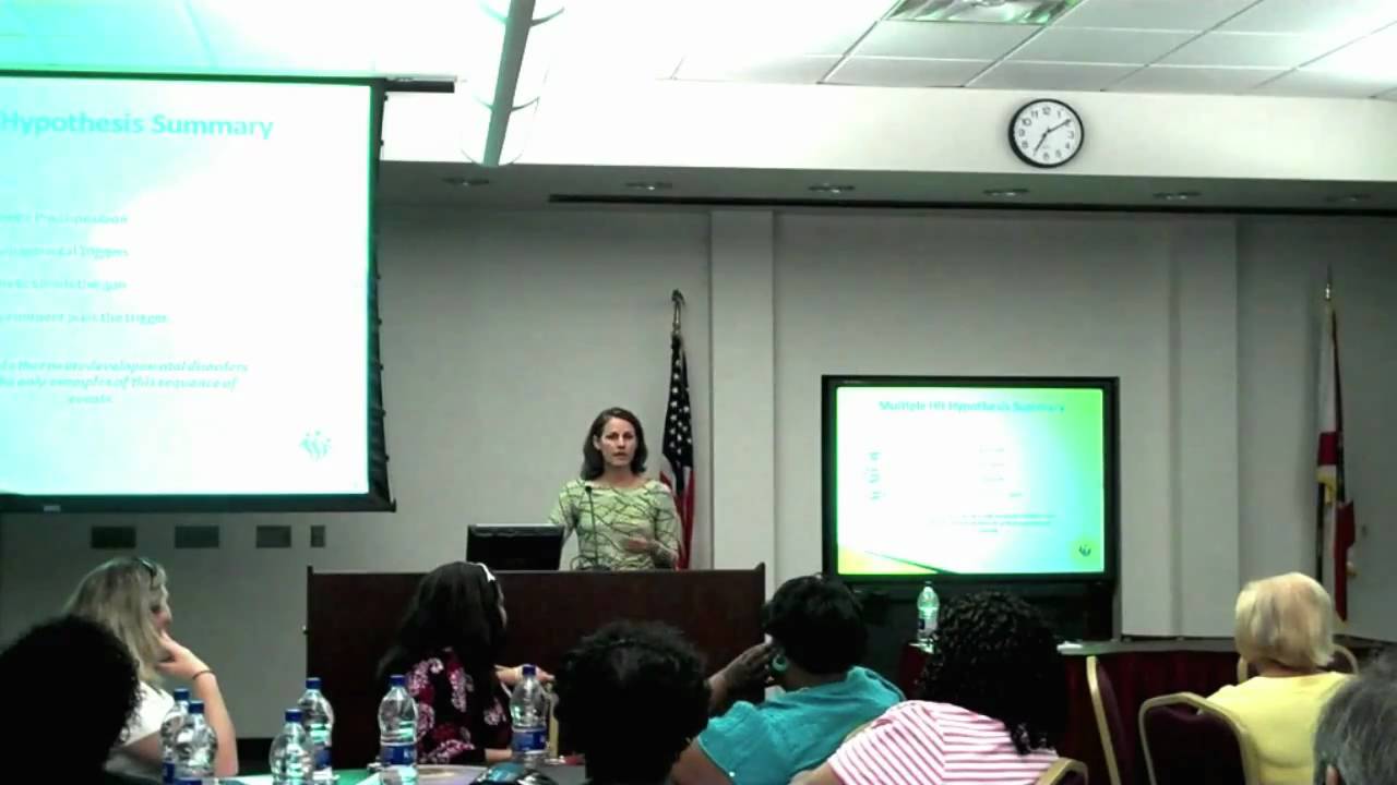 Potential Causes for the Increase in Neurodevelopmental Disorders