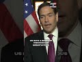 Marco Rubio BREAKS Silence on Iran Peace Deal