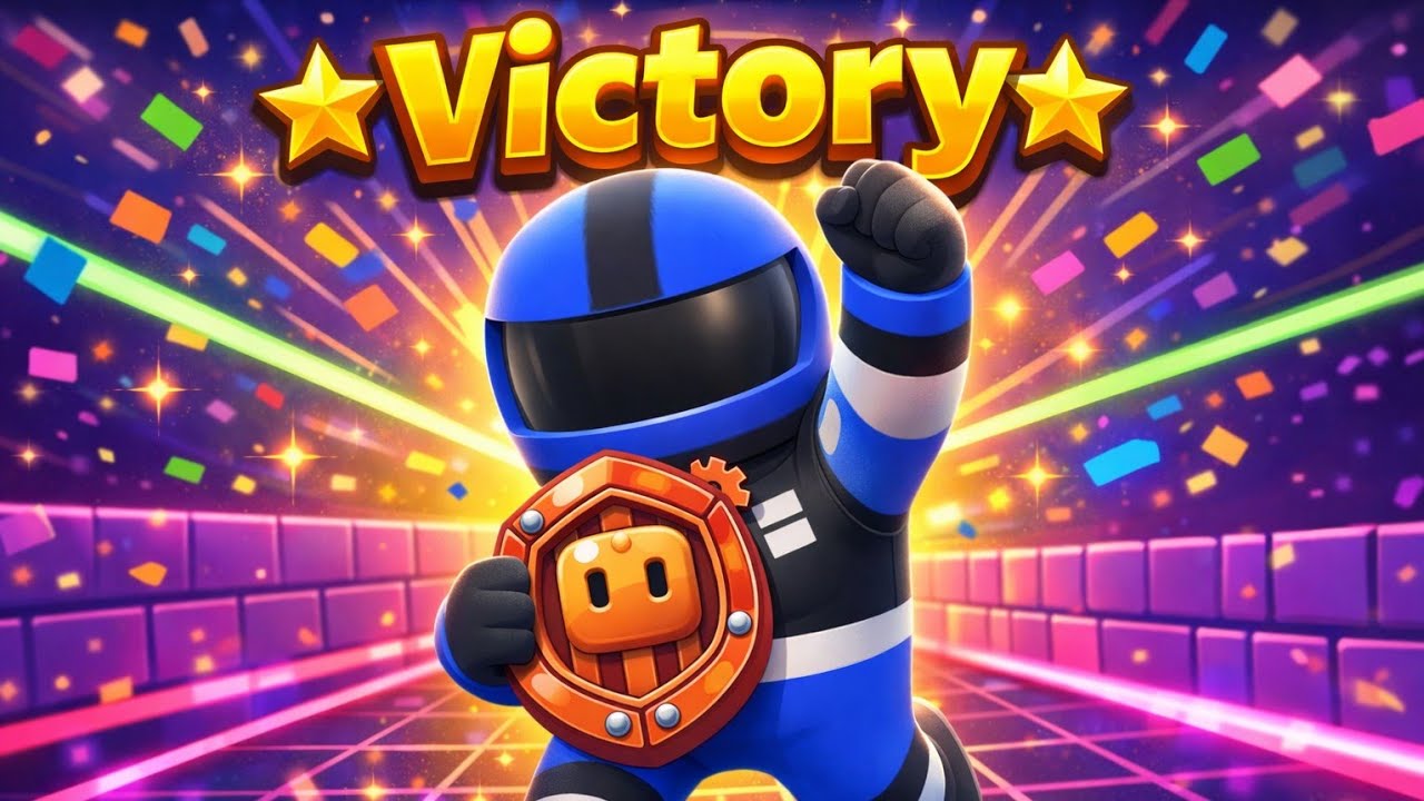 Stumble Guys: Ranked Match Victory | Bronze Rank Up | New Season 10 [No ... - Increment Stumble Specifications Aiming Deep Bronze Award